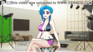 League Jinx Sex - kissmycamera Hentai Game