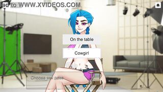 League Jinx Sex - kissmycamera Hentai Game
