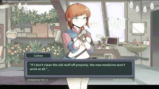 Hentai Gameplay - Swarm bunker 4, Celine Event