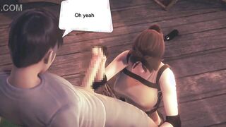 Lara tomb raider cosplay hentai in erotic xxx manga