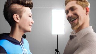 Quick Blowjob 3D Porn Anime Hentai SFM Deepthroat Blowjob Facefuck Gameplay totally different title and has at least 40%