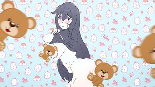 The writer got a dick when he saw Ender Chan's huge milking! ,Hentai,Cartoon,Parody 2025