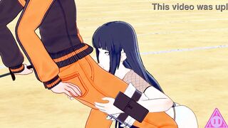 Parody NARUTO HINATA uncensored sex hentai game Japanese Asian Manga Anime Game KK..TR3DS..3 / 5
