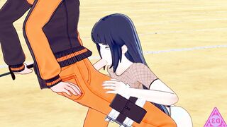 Parody NARUTO HINATA uncensored sex hentai game Japanese Asian Manga Anime Game KK..TR3DS..3 / 5