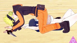 Parody NARUTO HINATA uncensored sex hentai game Japanese Asian Manga Anime Game KK..TR3DS..3 / 5
