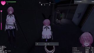 【Hentai game】hutanari exposure 【3D】