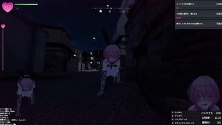 【Hentai game】hutanari exposure 【3D】