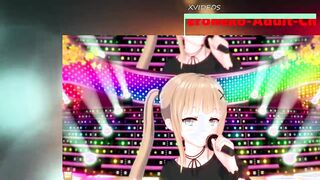 [Eroge Koikatsu! ] Etch after having a handjob blowjob service by rubbing the breasts of sexy older sister big breasts j