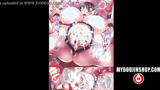 MyDoujinShop - DANCING EROTIC NIGHT Persona 5 Read Porn Hentai Comic