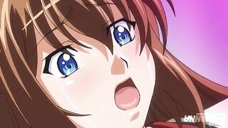 Massive Creampie in a Tight Pussy - Hentai [Uncensored]