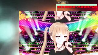 [Eroge Koikatsu! ] Touhou project Sex after rubbing Mizuhashi Parsui's boobs and having him serve as a standing handjob