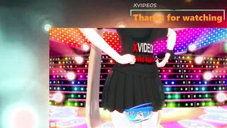 [Eroge Koikatsu! ] Touhou project Sex after rubbing Mizuhashi Parsui's boobs and having him serve as a standing handjob