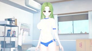 Super sexy big-tit anime girl gets railed and facialed - Hentai anime