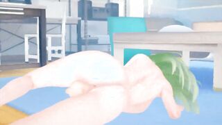 Super sexy big-tit anime girl gets railed and facialed - Hentai anime