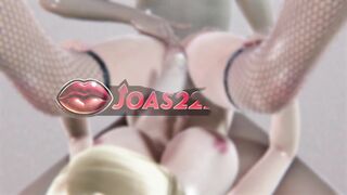 Seductive Blonde Emma: 3D Hentai Featuring Piledriver Fingering and POV Squirt
