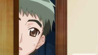 Busty Teen Getting her First Orgasm - Hentai [Subtitled]