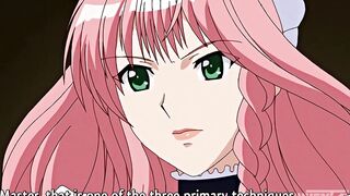 Busty Teen Getting her First Orgasm - Hentai [Subtitled]