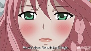 Busty Teen Getting her First Orgasm - Hentai [Subtitled]