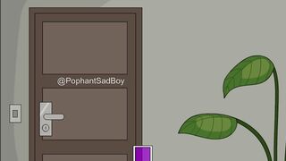 I hook up with my pretty neighbor, I make her suck her off and then I fuck her hentai