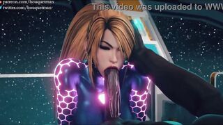 Hentai babes sucking cock