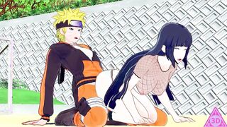 Parody NARUTO HINATA uncensored sex hentai game Japanese Asian Manga Anime Game KK..TR3DS..4 / 5