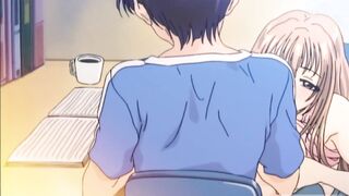 Stepsisters take a Bath Together! — Hentai [ENG SUB]
