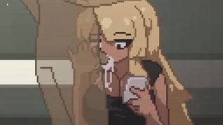 COMPLETE Mai From Train 45 Scene Compilation No Commentary Hentai Anime Busty Blonde With Lucious Cheeks Omen Bunny
