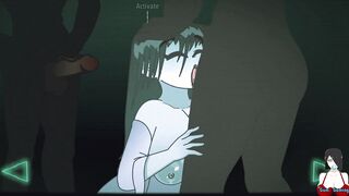 Halloween With Ghost Girl Ella All Gallary Scenes