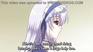 Hentai - My first Threesome with my Roommate [UNCENSORED] [SUBTITLED]