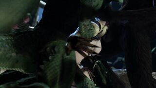 August Baldur's Gate 2026 Compilation SFM/Blender (+ Witcher +SOULCALIBUR)