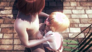Hentai Uncensored 3D - Mari Boobjob & penetrated