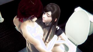 Hentai uncensored 3d -Lili hardsec at university wc