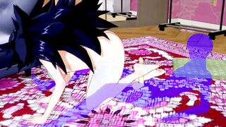 My Hero Academia Hentai - Kayama Nemuri & cowgirl hard penetration & masturbation