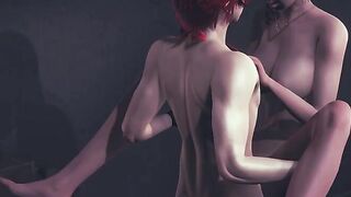 Hentai Uncensored - Sonia, Miri and Kim threesome