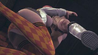 Hentai Uncensored 3D - Hermi sucking dick & playing with sex toy
