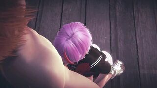 Hentai Uncensored - Tanami sucks dick and penetrated