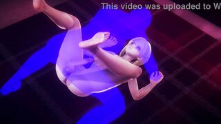 Dragon Ball Hentai - C18 hardsex in a hotel pt.2