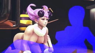 Dark Stalket Hentai - Bee hardsex inside caffeeshop pt.2