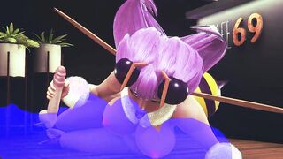 Dark Stalket Hentai - Bee hardsex inside caffeeshop pt.2