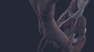 Boku No Hero Academia Hentai - Usagiyama threesome