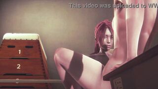 Uncensored Hentai - Kana the catgirl penetrated multiple times