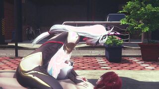Genshin Impact Hentai - Scenes from multiple GI characters Recopilation video