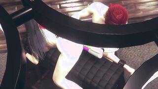One Piece Hentai - Boa Hanckok hard penetration