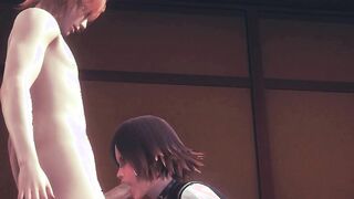 Hentai Uncensored 3D - Kaya & Mia group sex