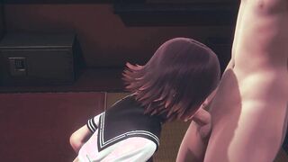 Hentai Uncensored 3D - Kaya & Mia group sex