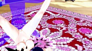 My Hero Academia Hentai - Kayama Nemuri two times penetrated