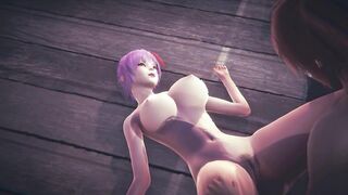 Hentai Uncensored - Tanami fucked in a pub saloon