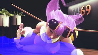 Dark Stalket Hentai - Bee hardsex inside caffeeshop pt.1