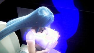 Esdeth Hentai - Akame ga kil hard sex in public restroom pt.1