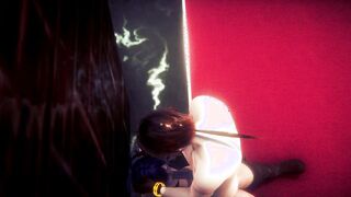 Genshin Impact Hentai - Xianglin sucking dick & fucked